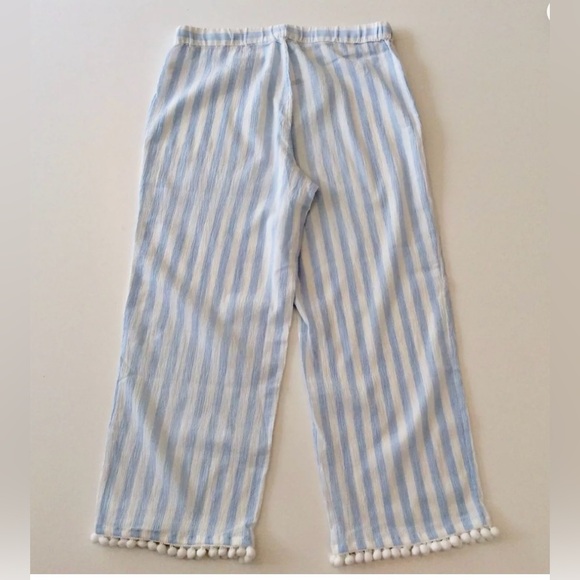 J Crew Pom Pom Beach Pants - M - Picture 2 of 10